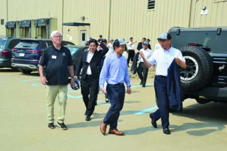 Japanese business leaders tour Mid-Ohio Valley looking for opportunities